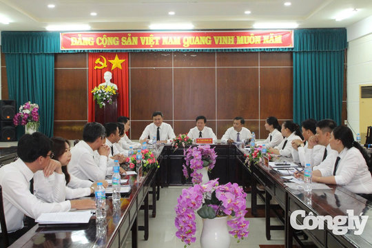Cụm thi đua số 1 - Cần Thơ tổng kết công tác thi đua, khen thưởng năm 2026