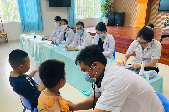 Sau 3 tháng triển khai Luật Thủ đô 2026: Hơn 2,1 triệu học sinh được khám sức khỏe miễn phí