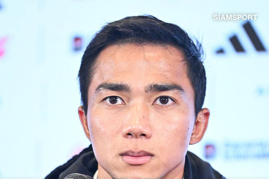 Chanathip quyết tâm cùng Thái Lan vô địch FIFA ASEAN Cup 2026