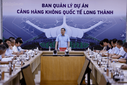 Phó Thủ tướng Phạm Gia Túc: Đảm bảo an toàn khi khai thác sân bay Long Thành