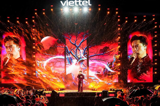 Viettel Y Fest 2026 mãn nhãn đêm nhạc lan tỏa sức hút văn hóa, du lịch Lai Châu