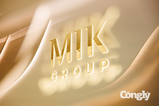 MIK Group khai trương không gian thương hiệu tại TP.HCM