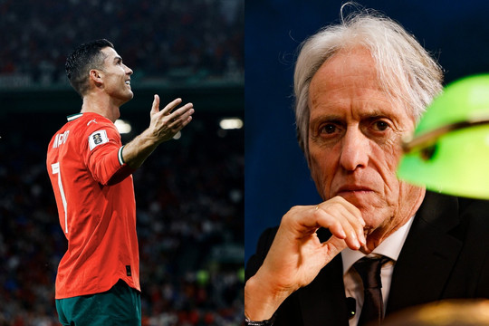 Jorge Jesus đồng ý gặp Ronaldo, nỗ lực hàn gắn rạn nứt ở Bồ Đào Nha