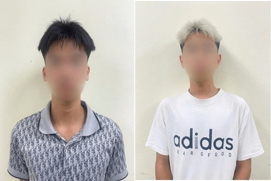 Khởi tố 2 thiếu niên gây ra hai vụ cướp tài sản