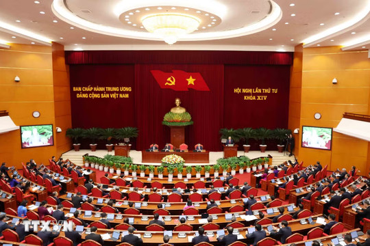 Toàn văn phát biểu của Tổng Bí thư, Chủ tịch nước Tô Lâm khai mạc Hội nghị lần thứ Tư Ban Chấp hành Trung ương Đảng khóa XIV