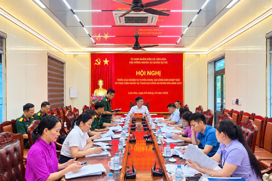 Liên Hòa, Phú Thọ: Chủ động cho mùa tuyển quân 2027