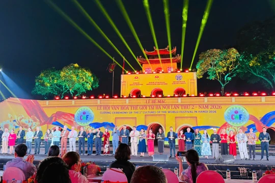 Bế mạc lễ hội Văn hóa thế giới 2026 mở rộng không gian kết nối quốc tế