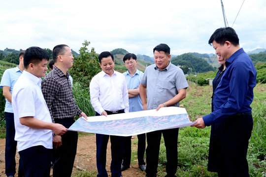 Sơn La khẩn trương chuẩn bị mặt bằng cho cao tốc Mộc Châu - Sơn La - Điện Biên