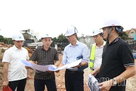 Phú Thọ thúc tiến độ các dự án nhà ở xã hội