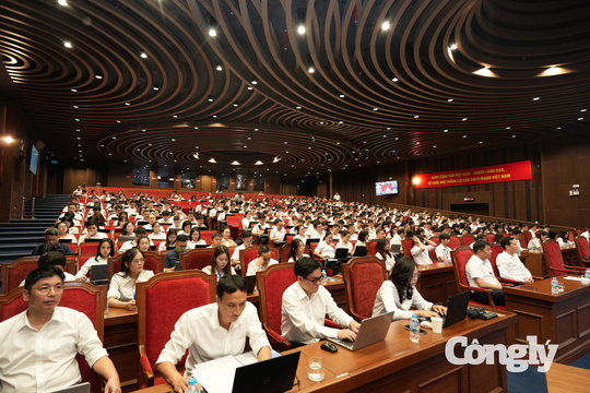 TAND tối cao tập huấn triển khai Nền tảng quản lý án toàn trình
