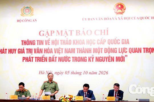 Phát huy giá trị văn hóa, tạo động lực phát triển đất nước