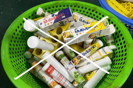Hơn 1,2 triệu viên sủi nghi giả, chứa chất bảo quản vượt ngưỡng 33 lần
