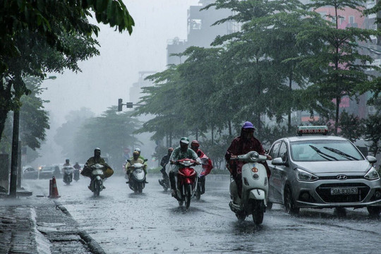 Thời tiết ngày 28/10: Trung Bộ mưa lớn trên 250 mm