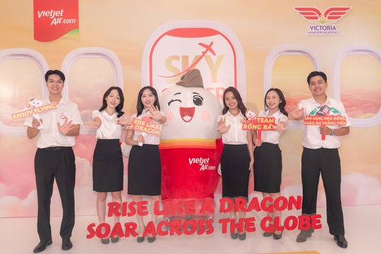 Hành trình mới cùng Vietjet từ những khát vọng trẻ
