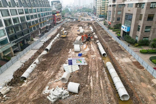 Hà Nội chuẩn bị khởi công, khánh thành loạt dự án trọng điểm dịp 10/10