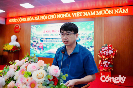 Linh Hồ (Tuyên Quang) phát động tuần lễ học tập suốt đời năm 2026