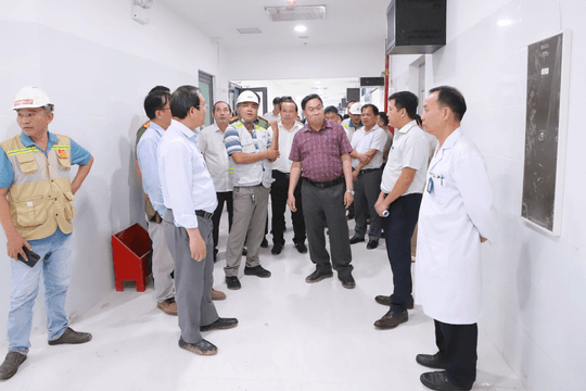 Bệnh viện Đa khoa Đắk Nông phải hoàn thành trong năm 2026