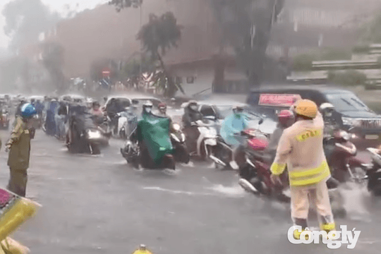 122 điểm có nguy cơ ngập khi mưa lớn, triều cường ở TP.HCM