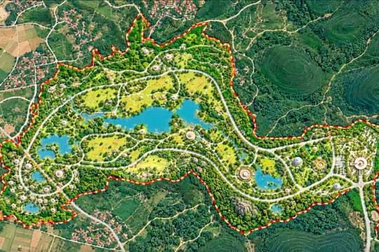 Hà Nội thống nhất chủ trương đối với dự án Safari Ba Vì