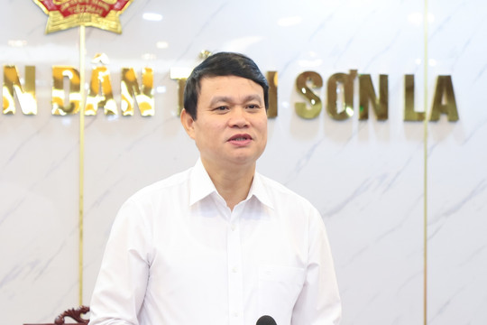 Sơn La thống nhất nội dung hợp tác với Bộ Khoa học và Công nghệ