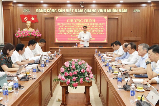 Sơn La thúc đẩy nông nghiệp hữu cơ, tuần hoàn gắn với chuỗi giá trị