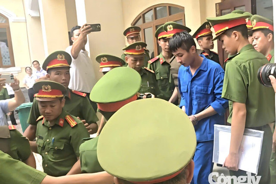 Tuyên án tử hình bị cáo Nguyễn Đức Anh