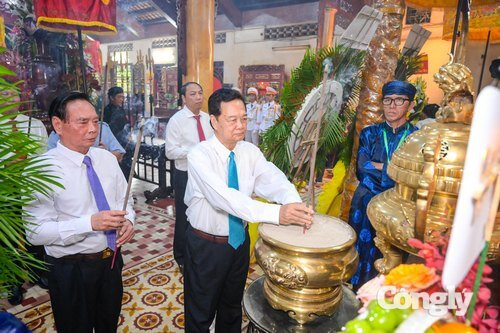 An Giang tổ chức nhiều hoạt động tưởng niệm Anh hùng dân tộc Nguyễn Trung Trực