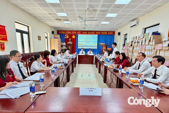 Cụm thi đua số III TAND TP.HCM giải quyết hơn 12.000 vụ, việc