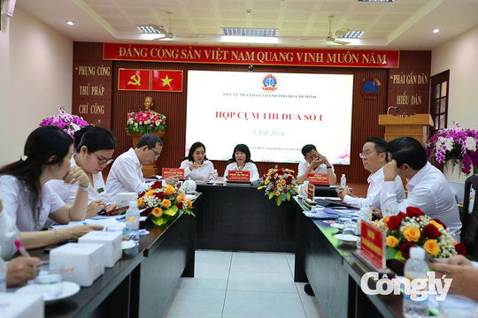 Cụm thi đua số I TAND TP.HCM: Nỗ lực, quyết tâm hoàn thành các nhiệm vụ