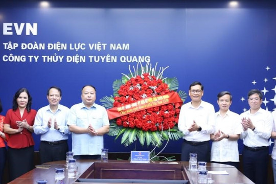Tri ân và động viên cộng đồng doanh nghiệp tỉnh Tuyên Quang nhân Ngày Doanh nhân Việt Nam