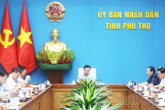 Phú Thọ quyết liệt đẩy nhanh các dự án giao thông