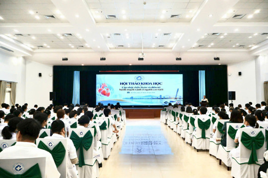 Bệnh viện C Đà Nẵng cập nhật chẩn đoán, điều trị bệnh mạch vành ở người cao tuổi