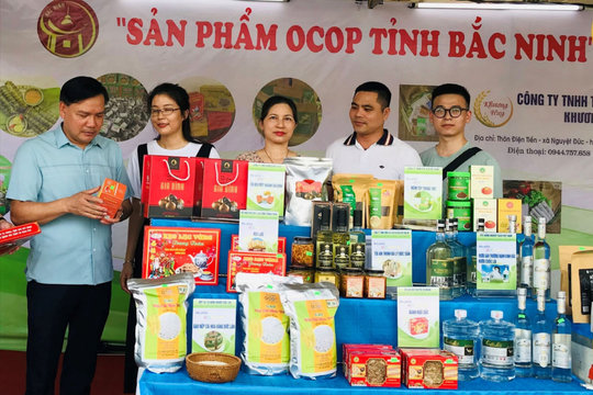 Bắc Ninh tăng cường kiểm tra, giám sát sản phẩm OCOP trên địa bàn