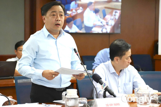 Ngập cửa ngõ sân bay Tân Sơn Nhất, Sở Xây dựng nói gì?