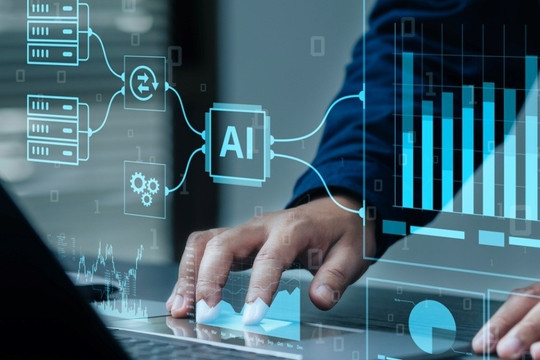 AI là đòn bẩy quan trọng giúp tối ưu hóa năng suất lao động