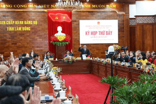 Thống nhất điều chỉnh dự án cao tốc Bảo Lộc - Liên Khương lên 4 làn xe hoàn chỉnh