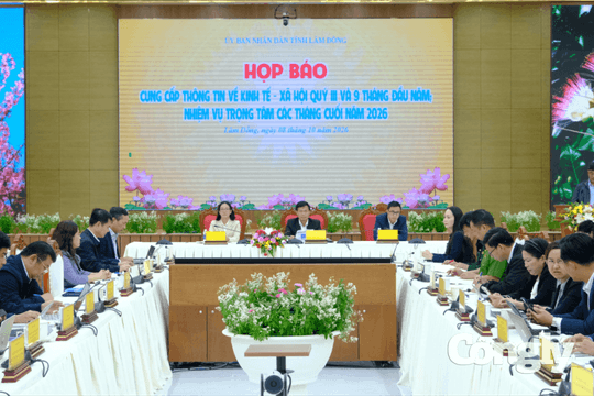 Lâm Đồng tăng trưởng 8,51% trong 9 tháng