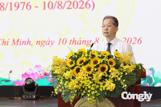 TAND hai cấp TP.HCM: Nửa thế kỷ phụng sự công lý, viết tiếp hành trình đổi mới