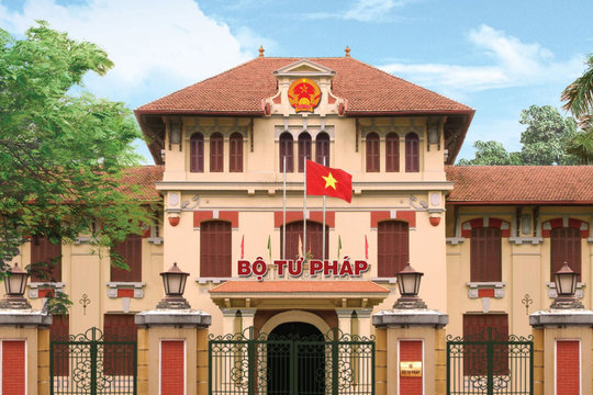 Từ 1/11, Bộ Tư pháp có cơ cấu tổ chức mới