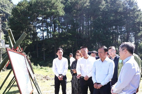 Sơn La thúc tiến độ các dự án du lịch tại Vân Sơn, Vân Hồ