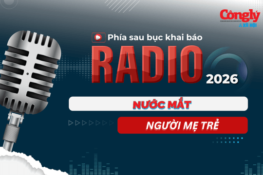 Radio Phía sau bục khai báo: Nước mắt người mẹ trẻ