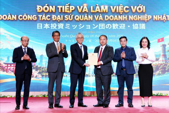 Tuyên Quang thúc đẩy hợp tác với doanh nghiệp Nhật Bản