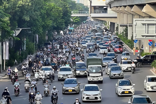 Sức mua ô tô đang tăng trưởng tích cực