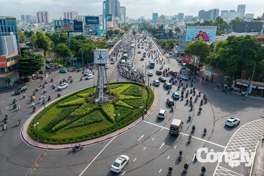 Sở Xây dựng TP.HCM thông tin về việc điều chỉnh giao thông