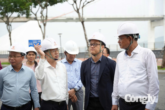 Chánh án TANDTC Nguyễn Văn Quảng khảo sát dự án công nghệ bán dẫn tại Đà Nẵng