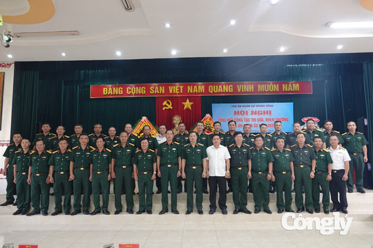 Tòa án Quân sự đẩy mạnh thi đua, nâng cao hiệu quả công tác