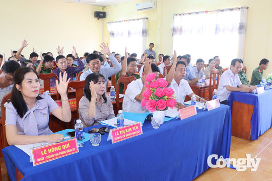 Xã Biển Bạch phát huy nội lực, vững an ninh, mạnh kinh tế