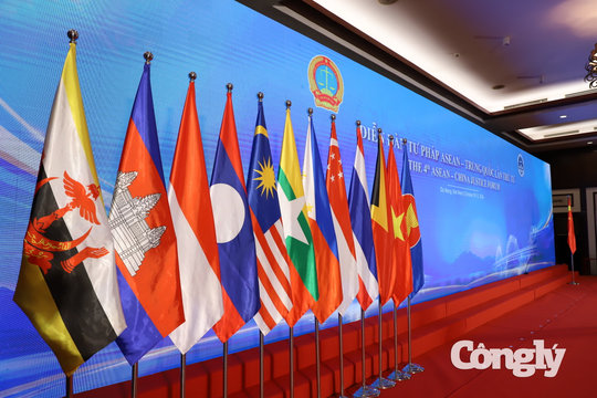 Tòa nhân dân tối cao Việt Nam thúc đẩy hợp tác tư pháp ASEAN - Trung Quốc