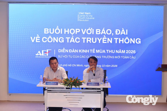 Diễn đàn Kinh tế Mùa thu 2026 có gì mới?
