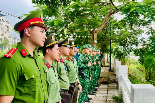 Phát huy sức mạnh toàn dân bảo vệ an ninh biên giới